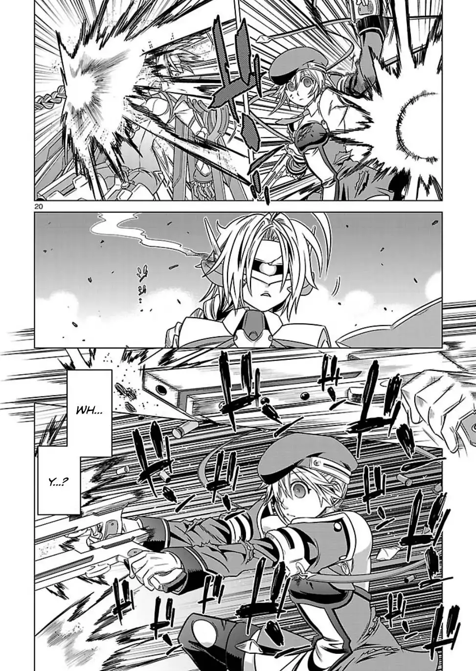 BlazBlue - Chimelical Complex Chapter 8 18